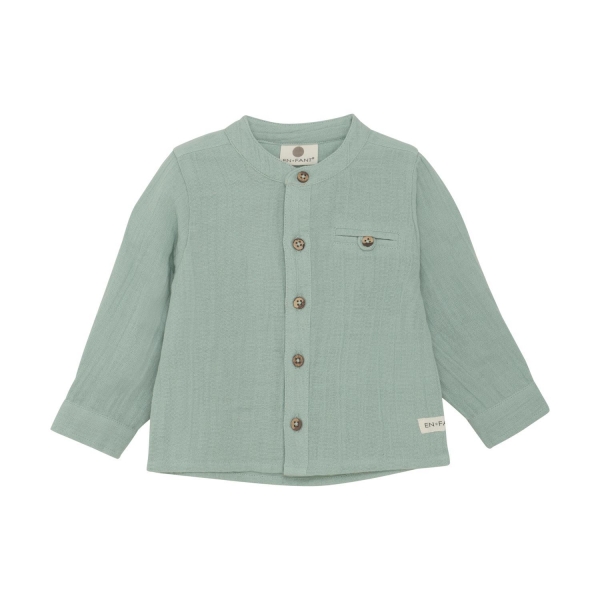 En Fant Shirt LS Muslin