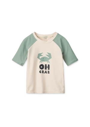 Liewood  Noah Placement Shortsleeve Swim Tee