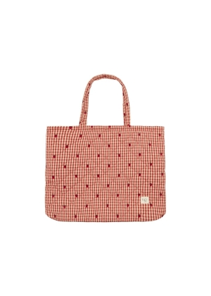 Floss Molly Quilted Bag, Rød