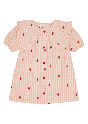 Floss Dolly SS Dress, Rosa