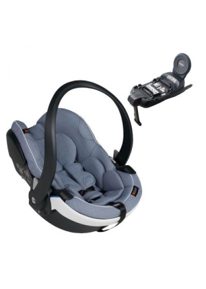 Babystolpakke Besafe  iZi Go Modular X1, Cloud Melange + Base