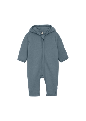 HUTTELIHUT Pram Suit Ears Wool Fleece (S)