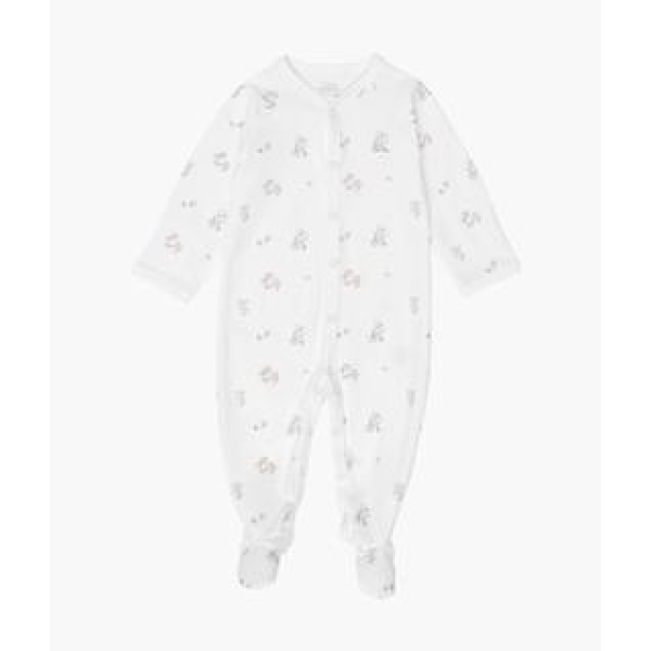 Livly Parade Simplicity Footie, White