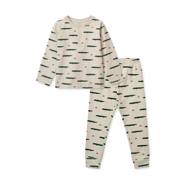 Liewood  Wilhelm Printed Pyjamas Set