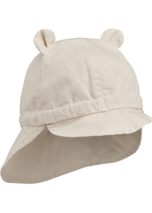 Liewood  Gorm Linen Sun Hat With Ears