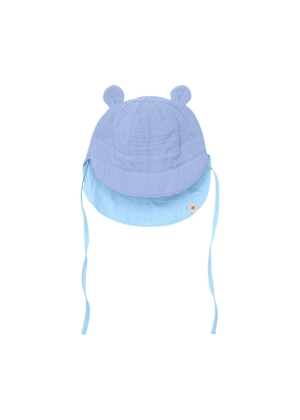 HUTTEliHUT Summer Hat Ears Muslin