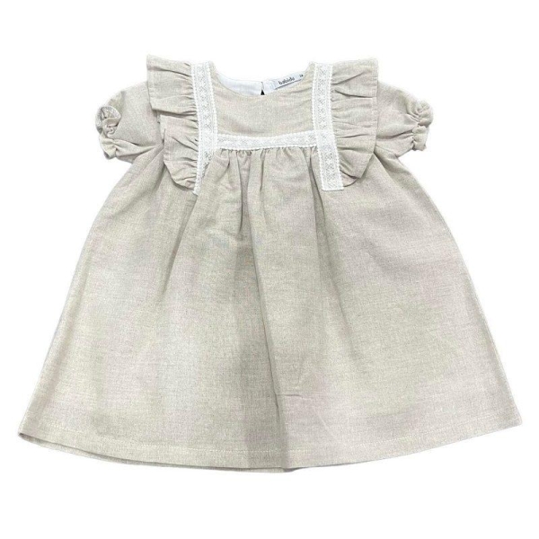 Babidu, Linen Dress Terra