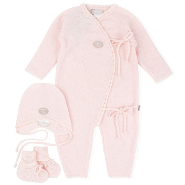 Lillelam Hentesett sømløs, Babyrosa