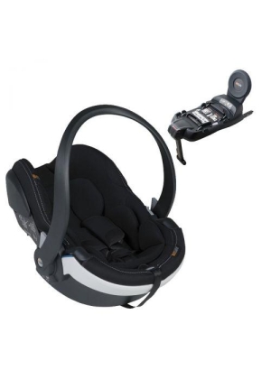 Babystolpakke izi Go Modular X1 + Base, Care Interior Black