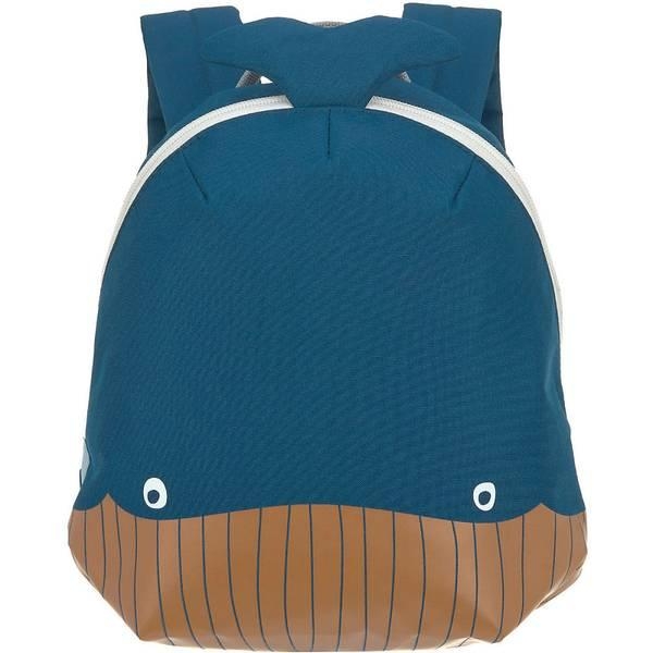 Tiny Backpack - Whale Blue
