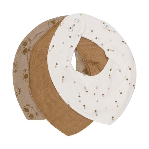 Pippi Smekke (3-pack), Beige