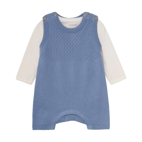 Fixoni Set w. Body & Knit Romper