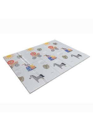 Taf Toys Savannah Super-Size Foam Playmat, Sebra