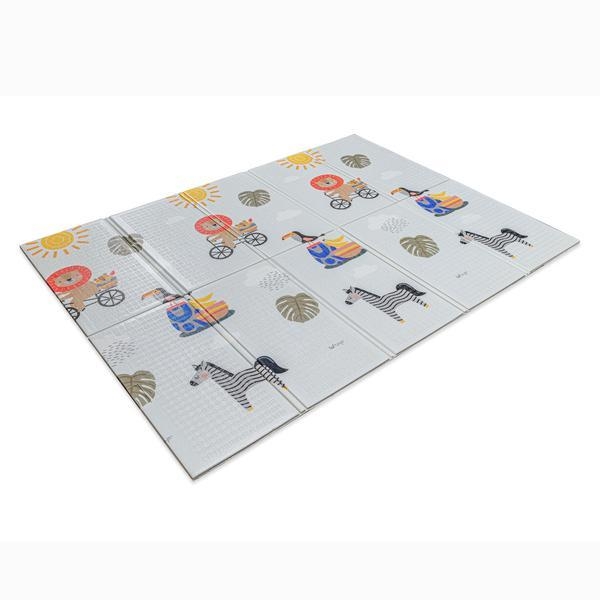 Taf Toys Savannah Super-Size Foam Playmat, Sebra