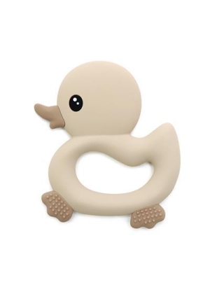 Magni Bidering med and og taktile overflader, Beige