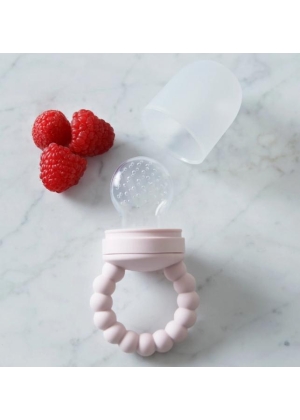 JACK O JUNO Bubble Fruit Feeder, Light Pink