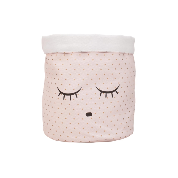 Livly Canvas Basket M, Rosa