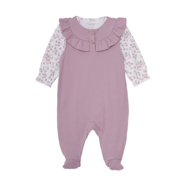Fixoni Set w. Body & Romper Rib