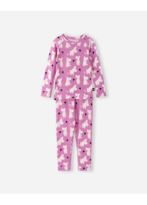 Reima Sett i merinoull Moomin, Rosa