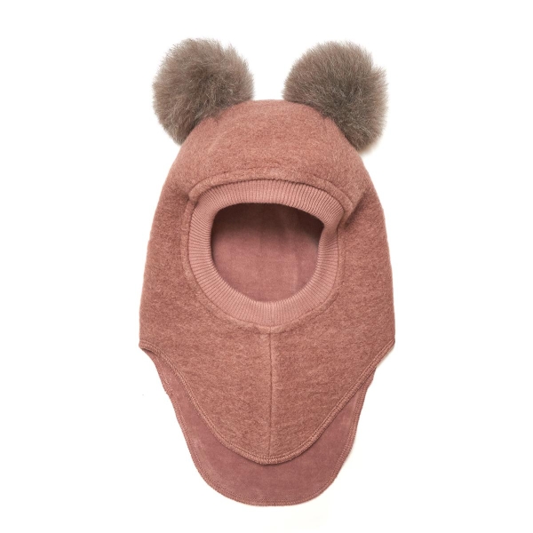 HUTTEliHUT Balaclava w. Alpaca Pompoms