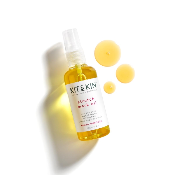 Kit & Kin Stretch Mark Oil, till gravidmagen