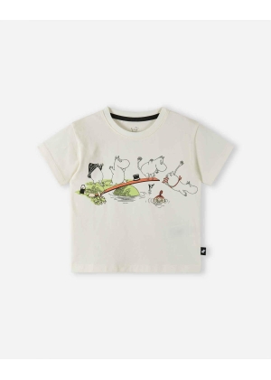 Reima T-skjorte Moomin, Hvit