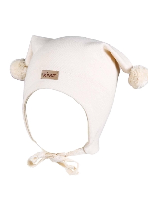 KIVAT Vårlue m/vindstopper, Offwhite