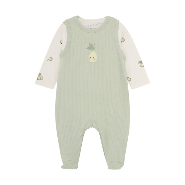 Fixoni Set w. Body & Romper Rib