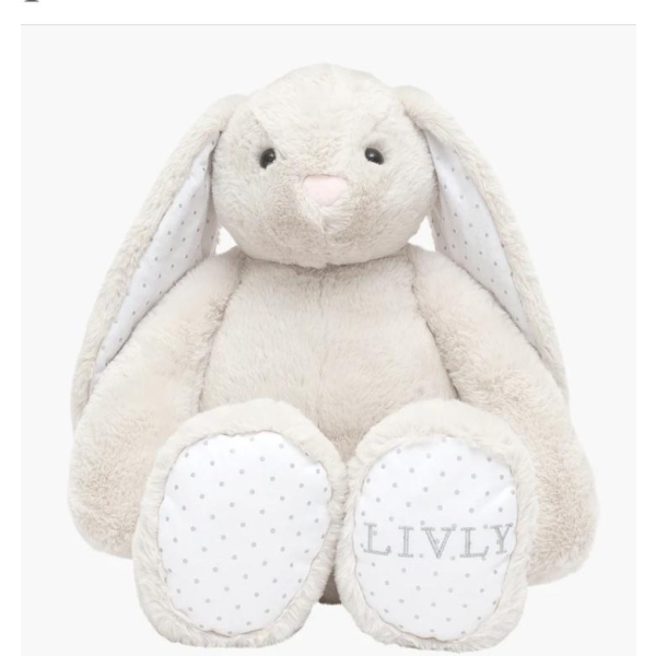 Livly Giant Bunny Marley, Beige