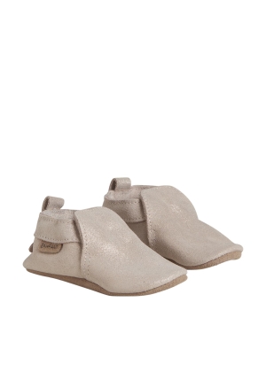En Fant Slippers Suede Glitter