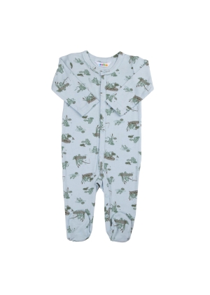 Joha  Jumpsuit w/foot