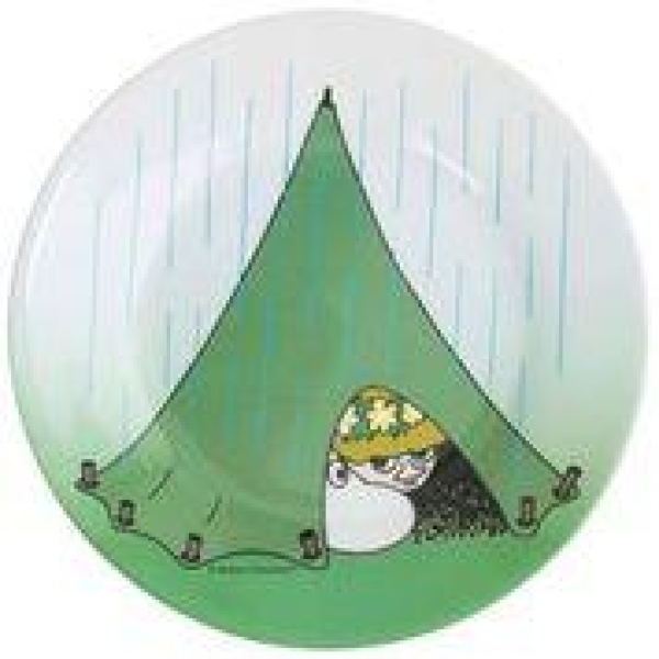 Mummi Tallerken, Camping