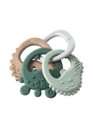 b.box Trio Teether, Grønn