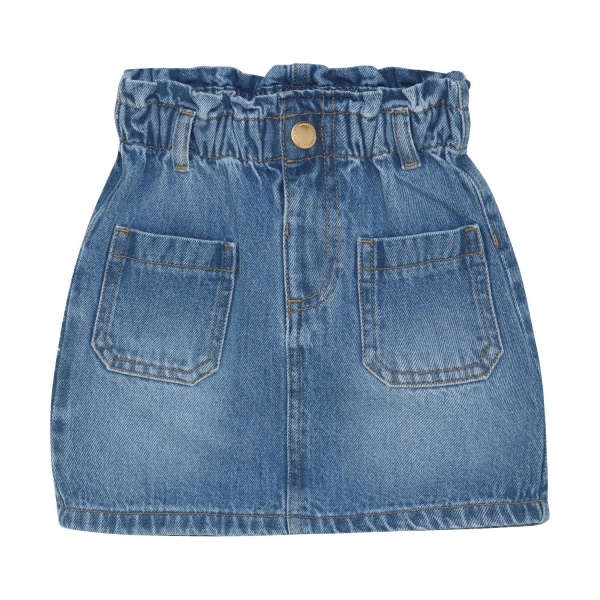 En Fant Skirt Denim