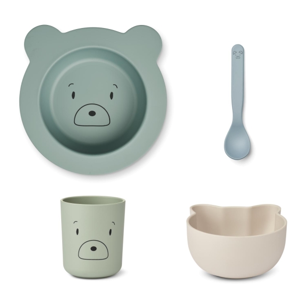 Liewood Joana Baby Set, Dusty Mint Multi Mix