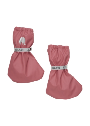 CeLaVi Padded PU-footies w.fleece