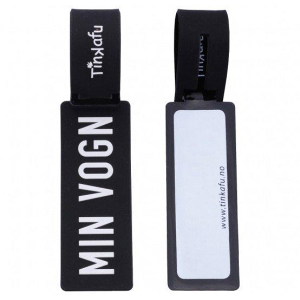 Tinkafu vogn ID “min vogn” – sort