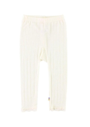 Joha Leggings - Ull/Silke - Off-White