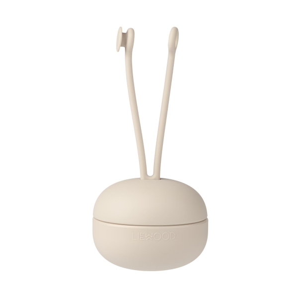 Liewood PHILIP PACIFIER BOX, Sandy
