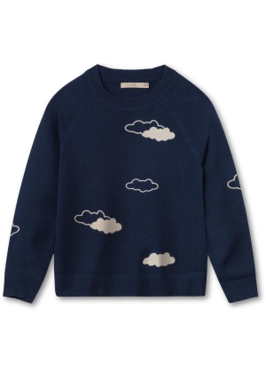 Fliink FAVO CLOUD PULLOVER, Blå