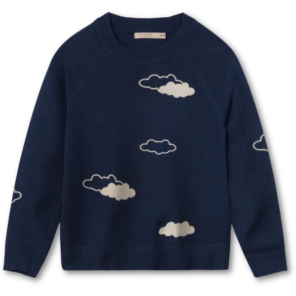 Fliink FAVO CLOUD PULLOVER, Blå