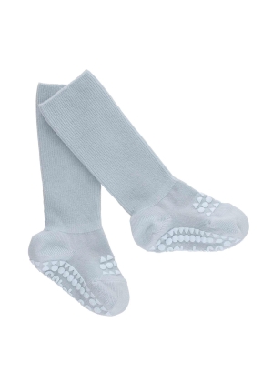 GoBabyGo Non-slip socks Bamboo, Sky Blue