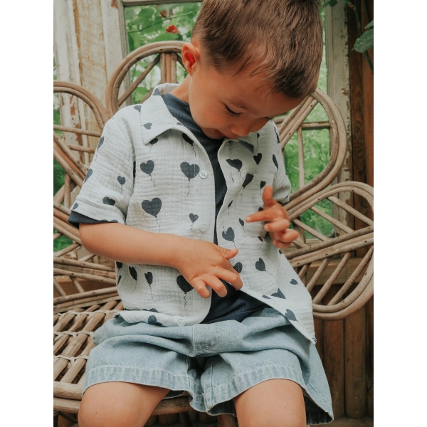 Fliink Don Denim shorts - Bilde 2