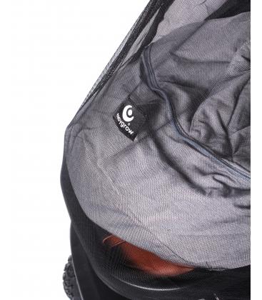 Easygrow® Mosquito net SINGLE w/Zipp. Buggy/Stroller/Carrycot