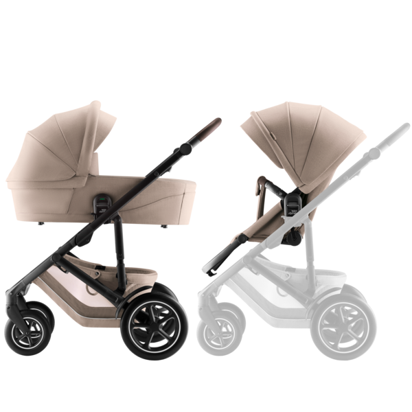 Britax Smile 5z inkl liggedel, Teak