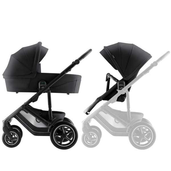 Britax Smile 5Z inkl liggedel, Carbon Black