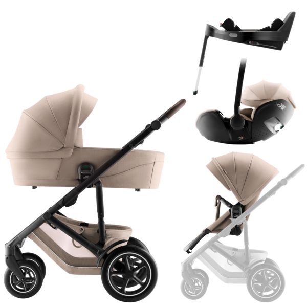 Britax Smile 5Z inkl. Baby-Safe Pro & Base, Style
