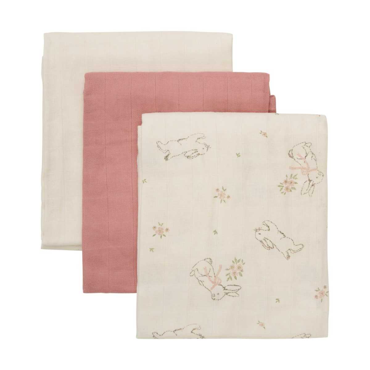 Pippi Organic Fazzoletto In Mussola Di Cotone Per Bambini, Morbido E Naturale, Certificato Oeko-Tex, Unisex, Per Neonati E Bimbi - 5