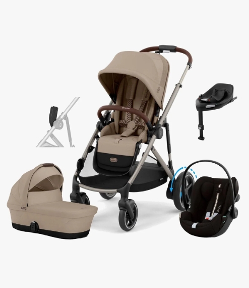 Cybex e-Gazelle S Duovogn inkl. Cloud G i-Size Plus & Base