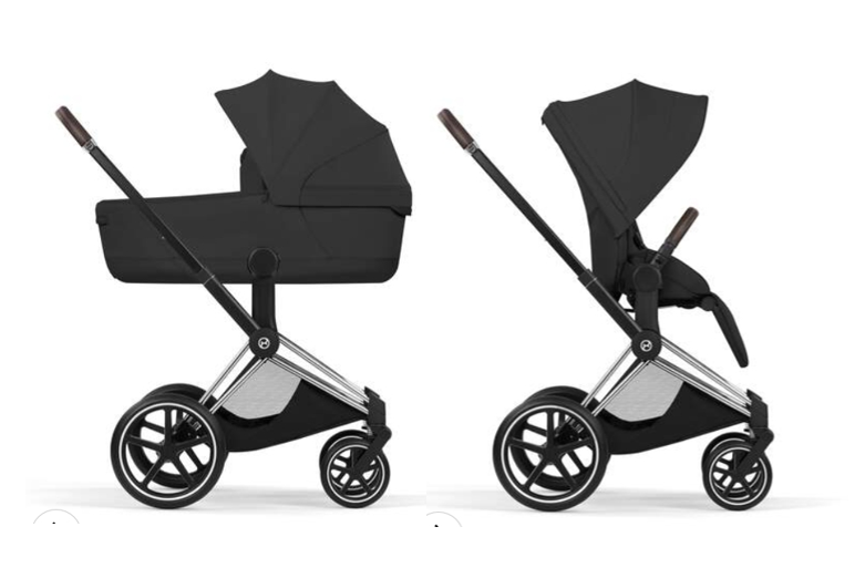 Cybex Priam Duo Style Collection, komplett vogn
